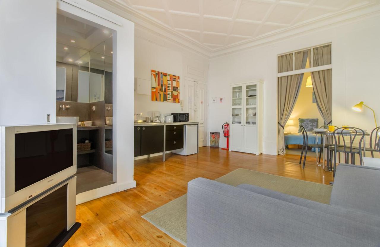 Chiado Balcony Apartment Lisbon Exterior photo