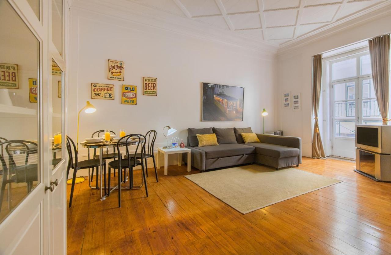 Chiado Balcony Apartment Lisbon Exterior photo